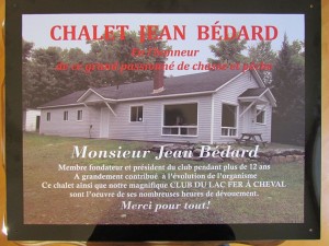 Chalet JEAN-BÉDARD
